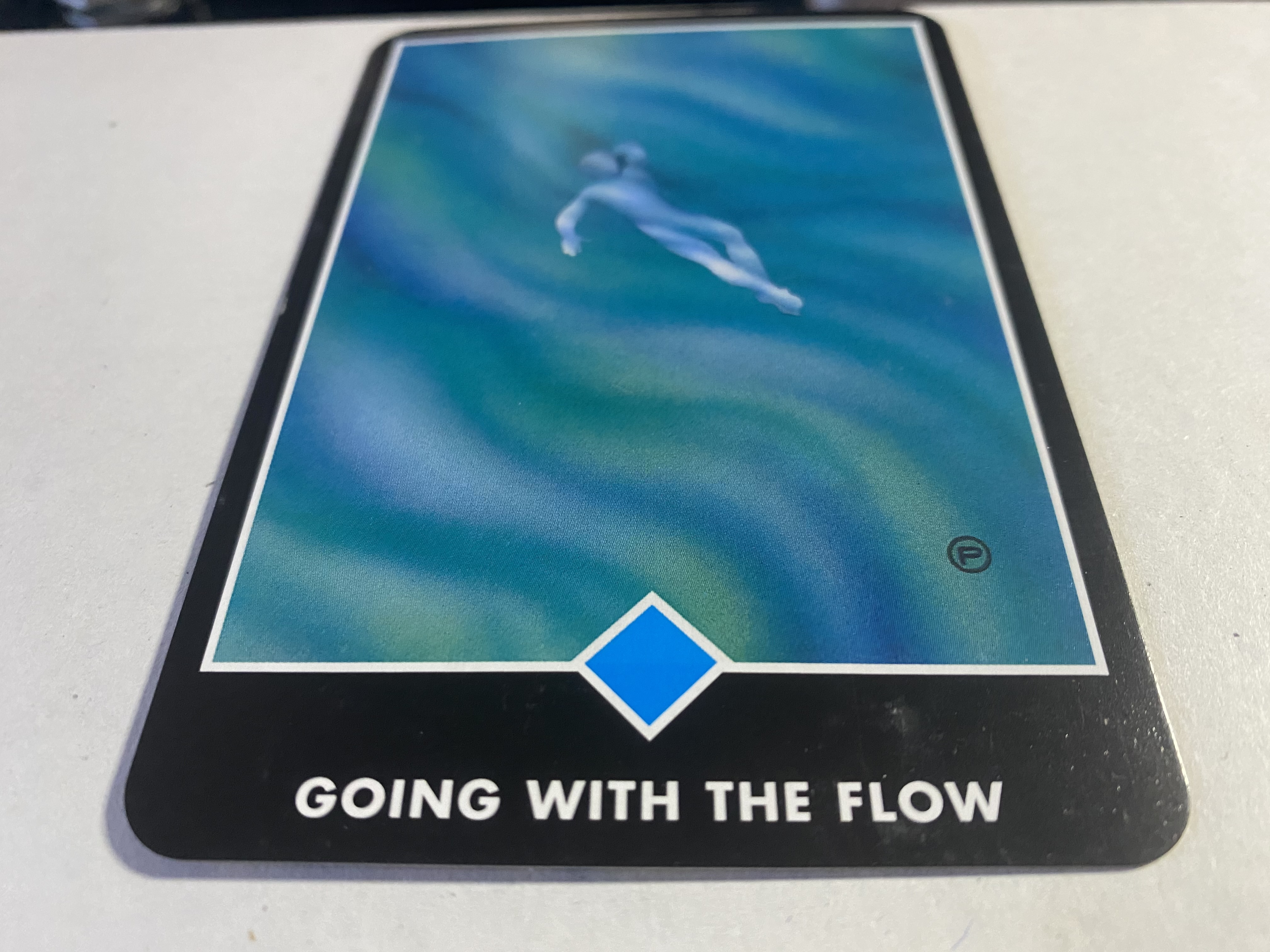 Photo of Osho Zen Tarot - Ace of Water: Going with the Flow
