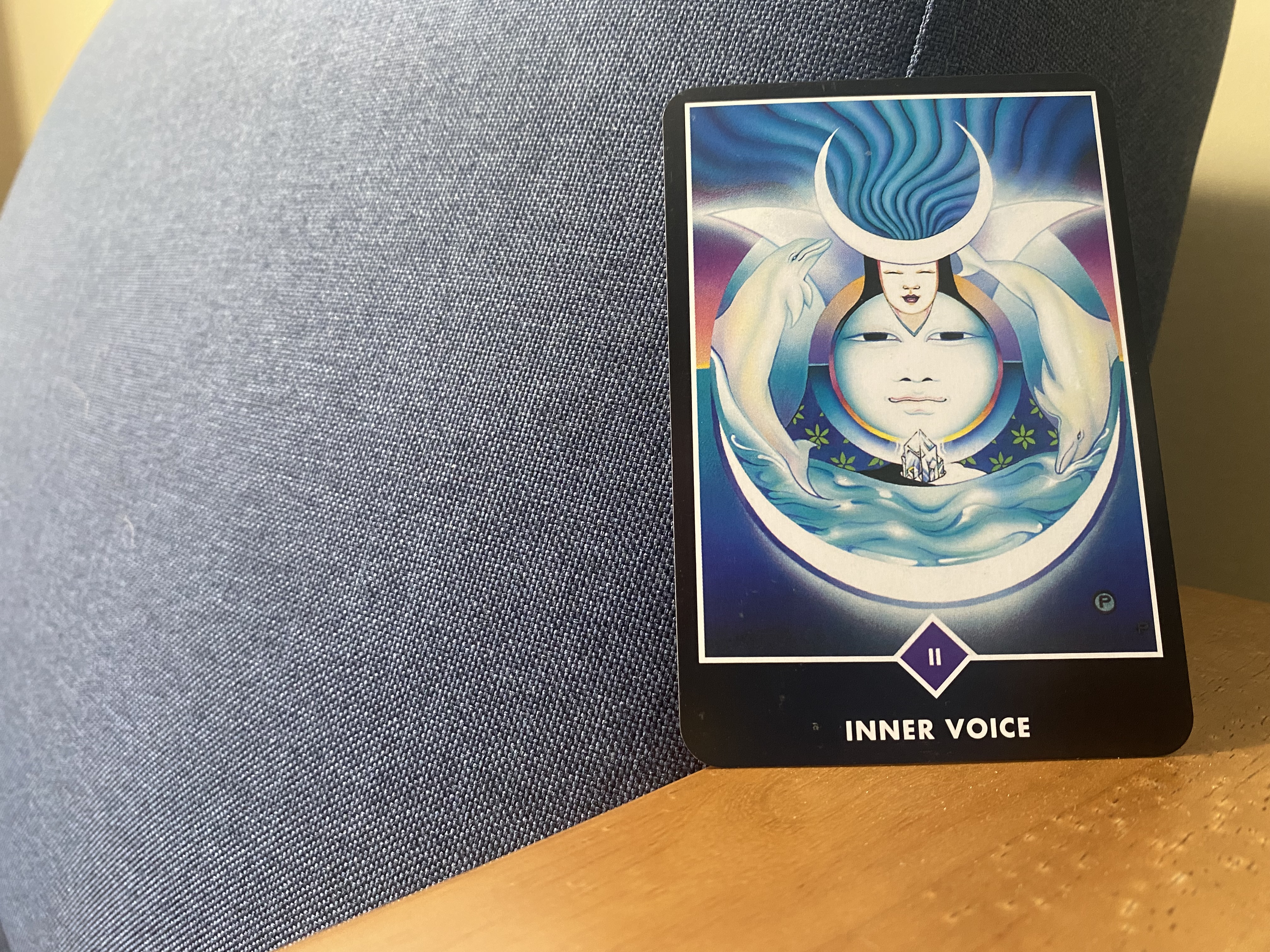 OSHO Zen Tarot - II: Inner Voice